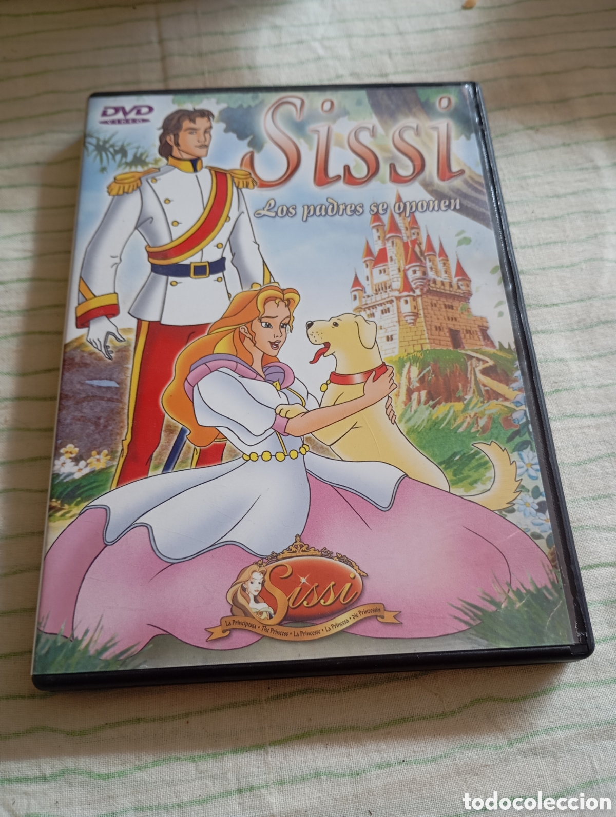 Cine: DVD Sisi &rdquo;Los padres se oponen&rdquo;