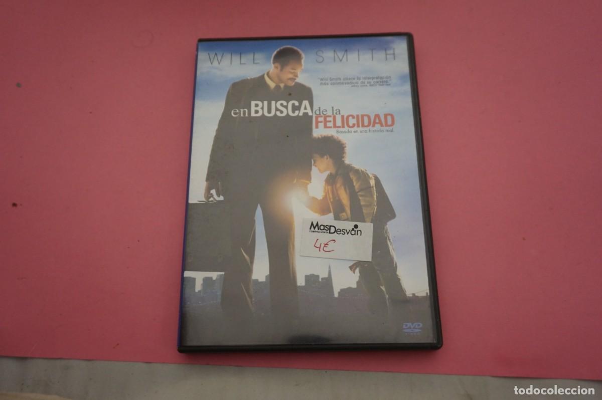 Cine: 3A/ DVD - EN BUSCA DE LA FELICIDAD - WILL SMITH
