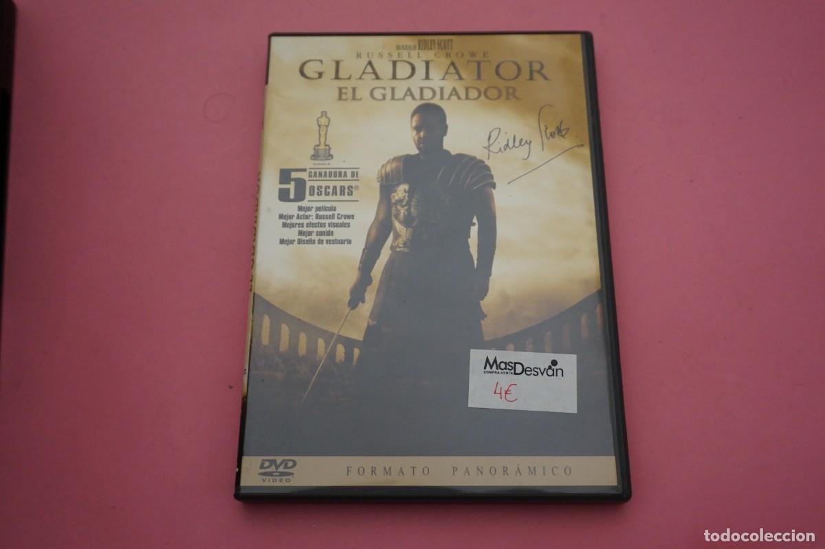 Cine: 5A/ DVD - GLADIATOR (EL GLADIADOR) - RIDLEY SCOTT