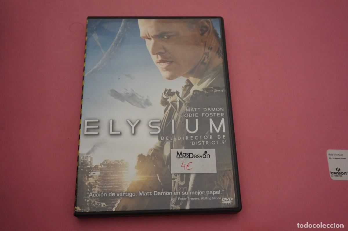 Cine: 5A/ DVD - ELYSIUM - MATT DAMON, JOSIE FOSTER