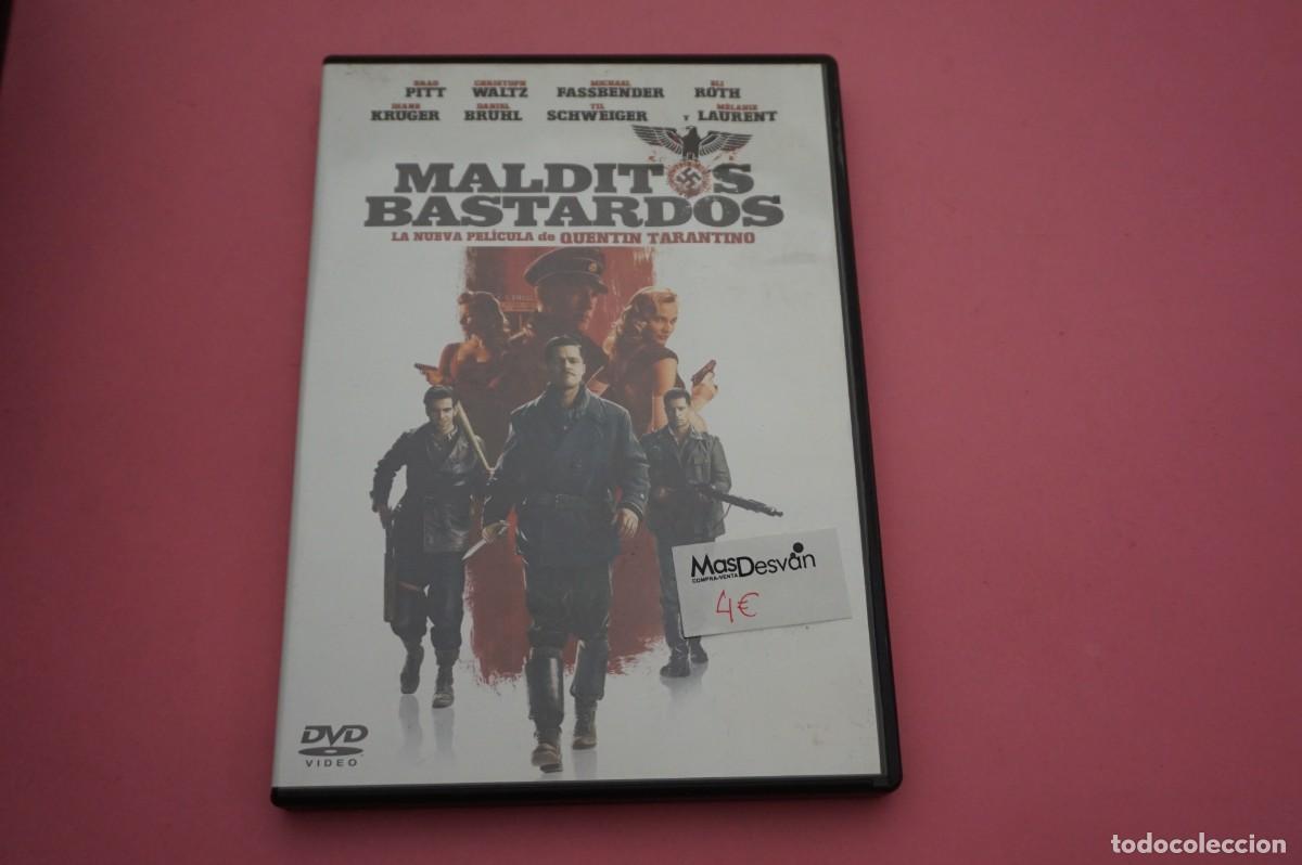 Cine: 5A/ DVD - MALDITOS BASTARDOS - QUENTIN TARANTINO