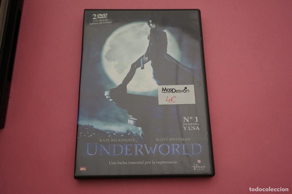 Cine: 5A/ DVD - UNDERWORLD - KATE BECKINSALE - 2 DVD