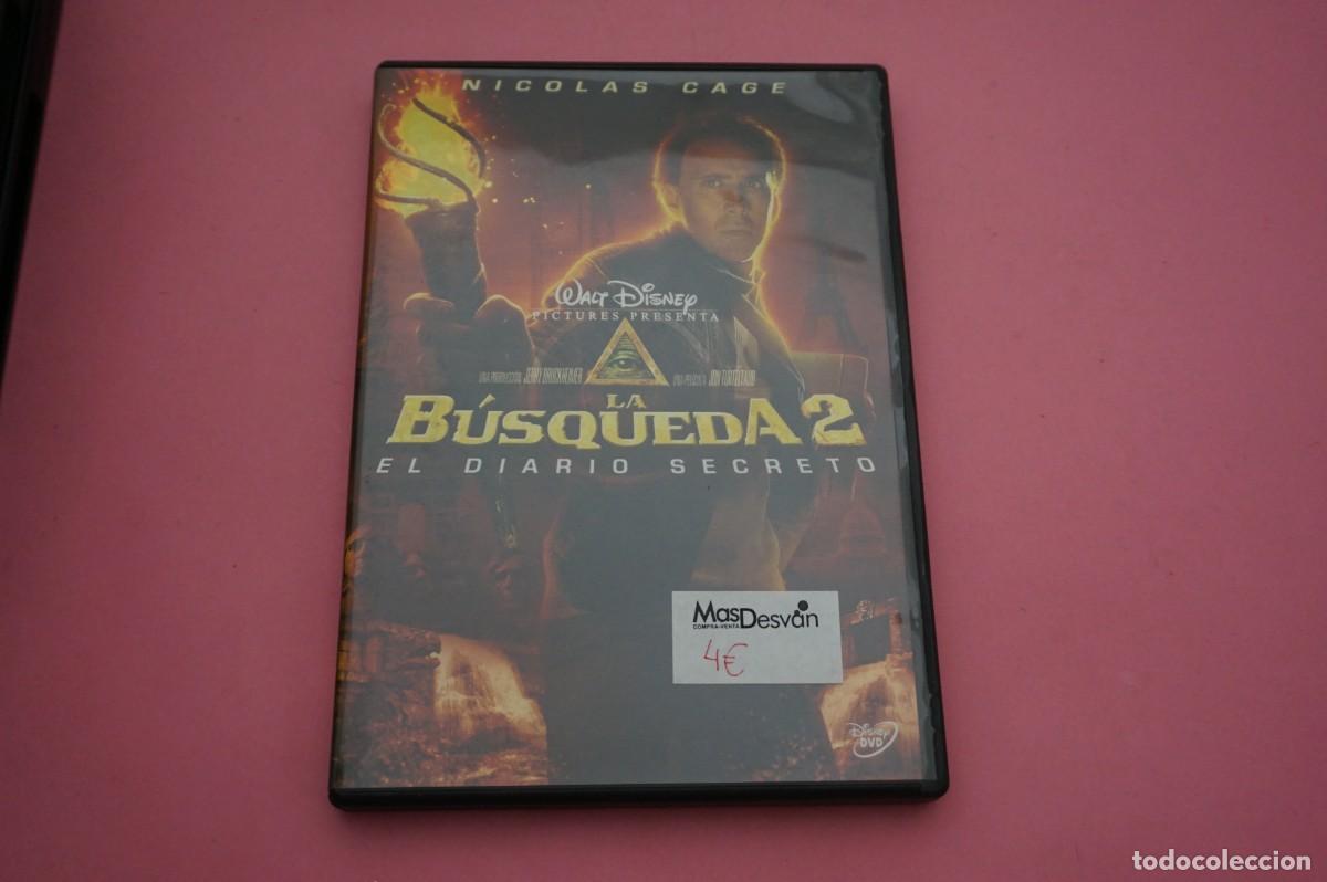 Cine: 5A/ DVD - LA BUSQUEDA 2 - EL DIARIO SECRETO - NICOLAS CAGE