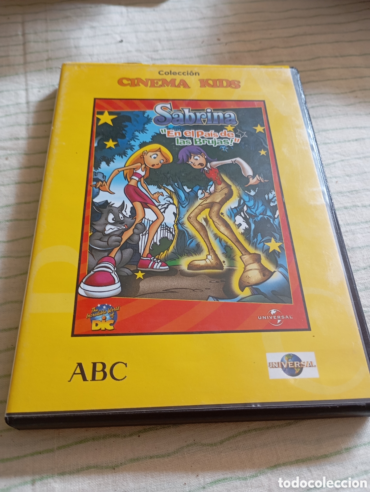 Cine: DVD Sabrina &rdquo;En el pa&iacute;s de las Brujas&rdquo;