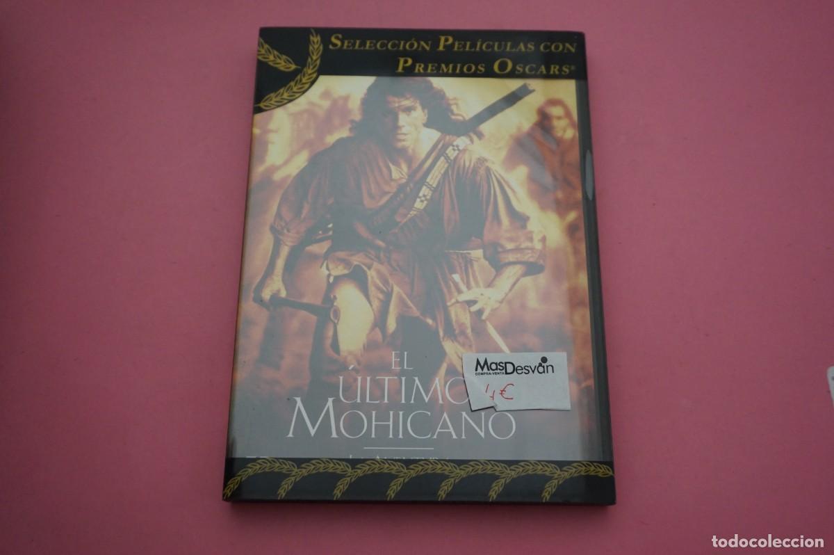 Cine: 5A/ DVD - EL ULTIMO MOHICANO