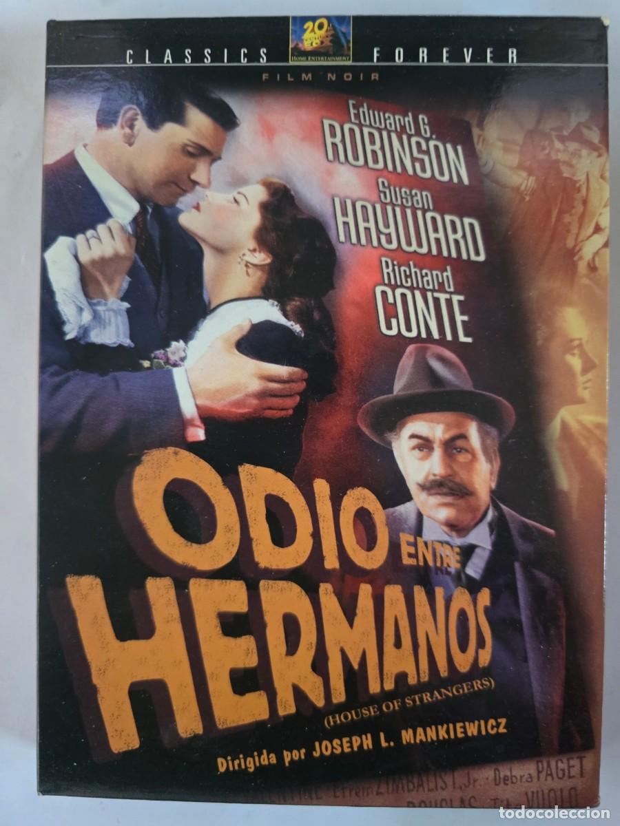 Cine: DVD Odio entre Hermanos.Joseph L. Mankiewicz