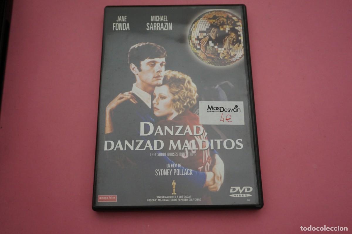 Cine: 5A/ DVD - DANZAD, DANZAD MALDITOS (THEY SHOOT HORSES, DON'T THEY?) - SYDNEY POLLACK