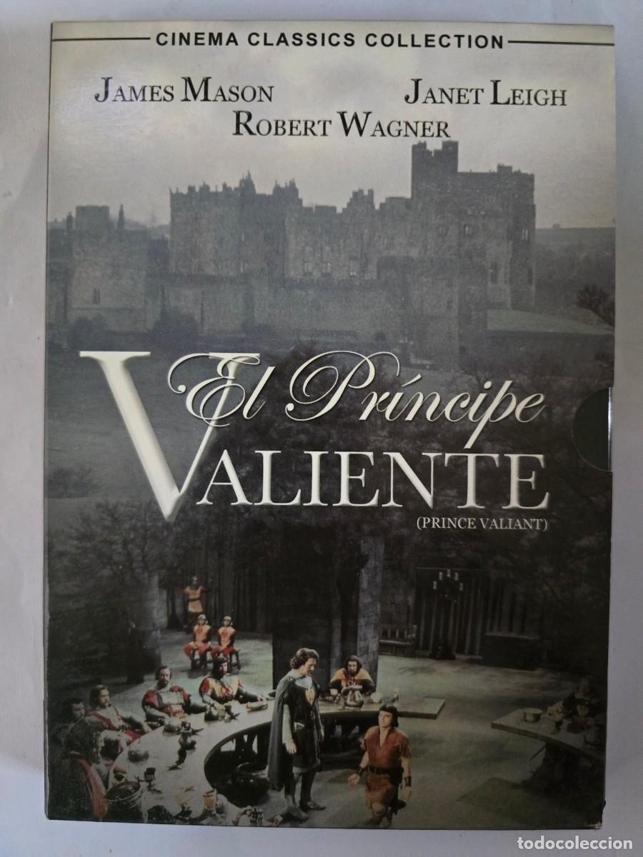 Cine: DVD El Principe Valiente.James Mason.Robert Wagner