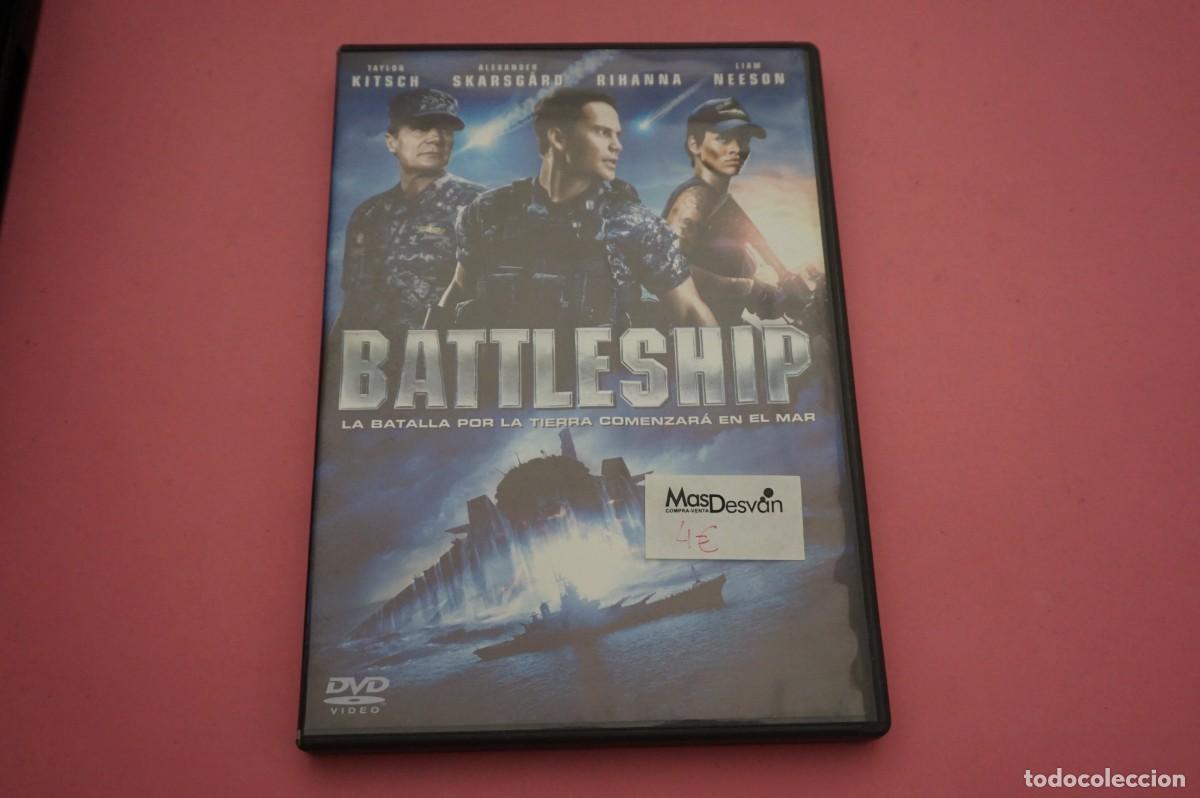 Cine: 5A/ DVD - BATTLESHIP - LIAM NEESON, RIHANNA
