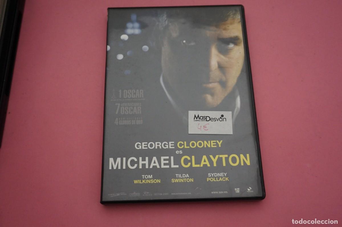 Cine: 5A/ DVD - MICHAEL CLAYTON - GEORGE CLOONEY