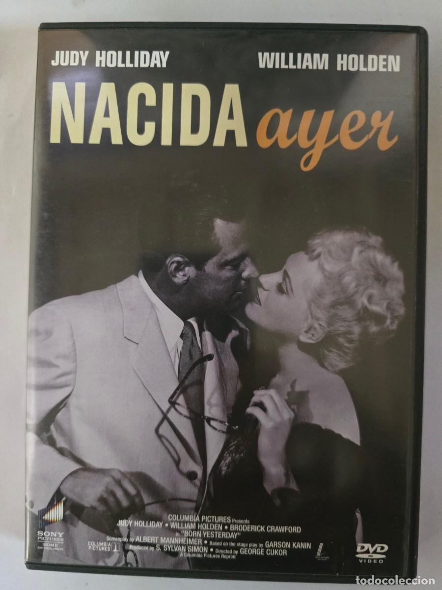 Cine: DVD Nacida Ayer.William Holden