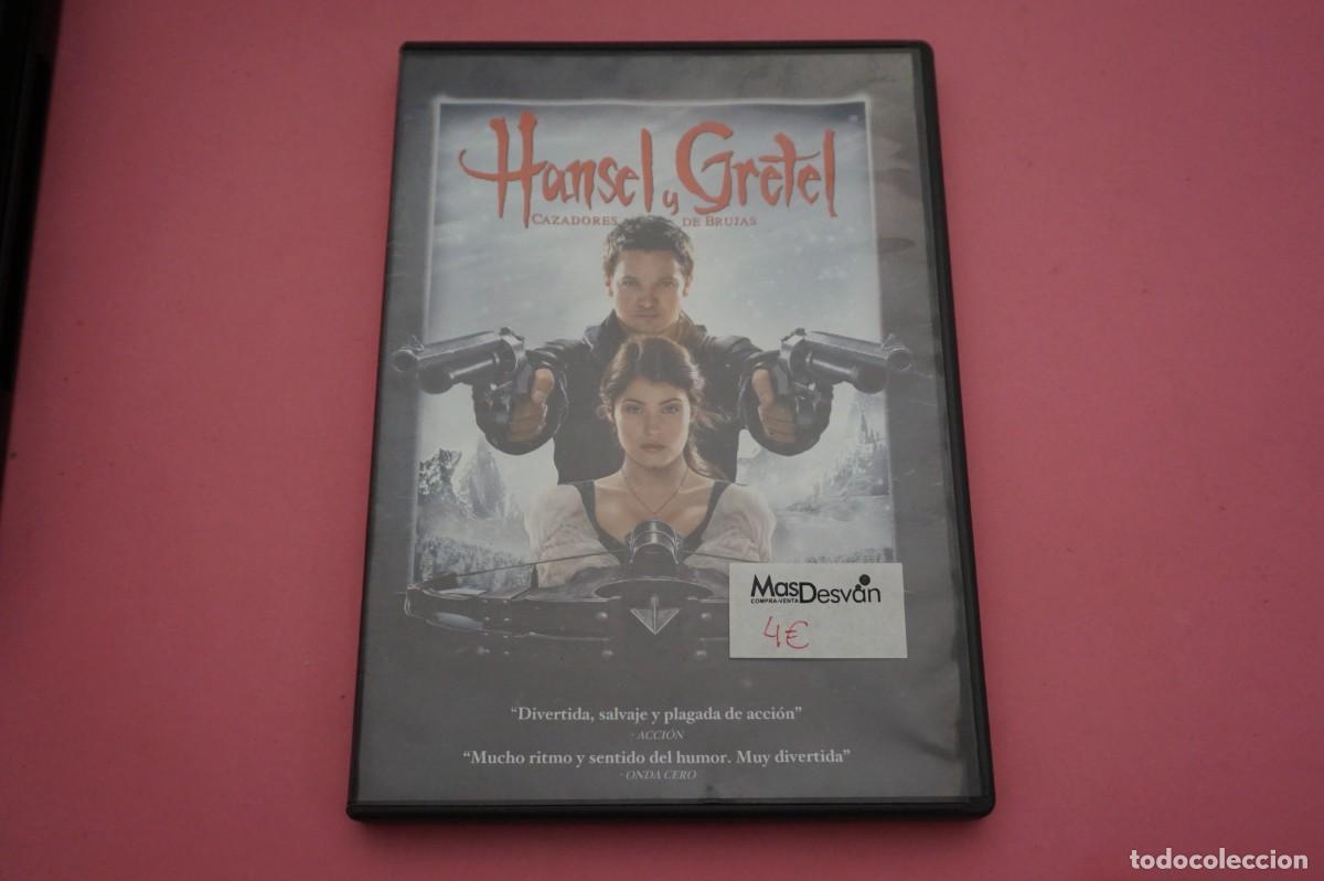 Cine: 5A/ DVD - HANSEL Y GRETEL - CAZADORES DE BRUJAS