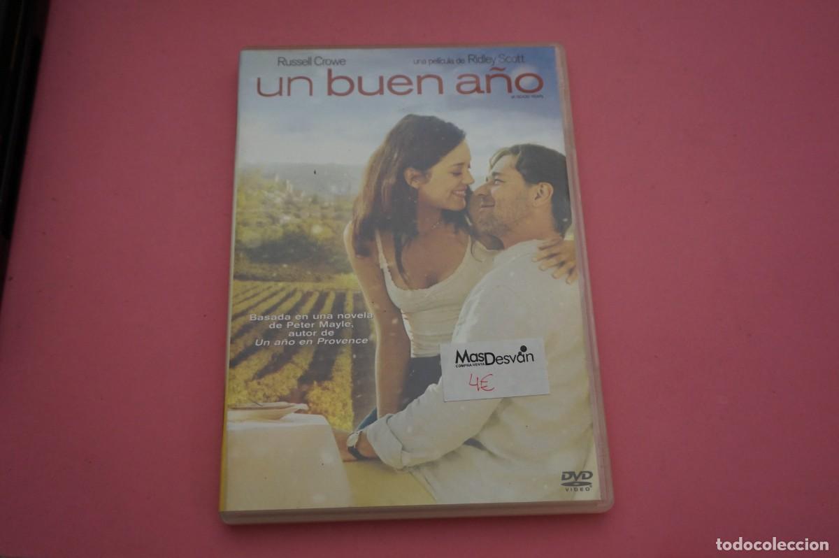 Cine: 5A/ DVD - UN BUEN A&Ntilde;O - RIDLEY SCOTT