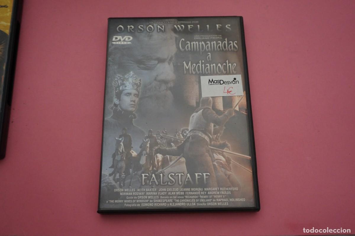 Cine: 5A/ DVD - CAMPANADAS A MEDIANOCHE - ORSON WELLES