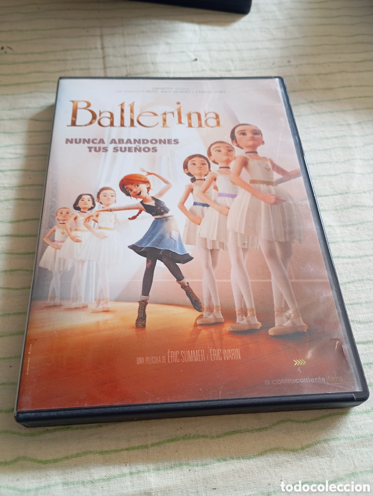 Cine: DVD Ballerina &rdquo;Nunca abandones tus sue&ntilde;os&rdquo;