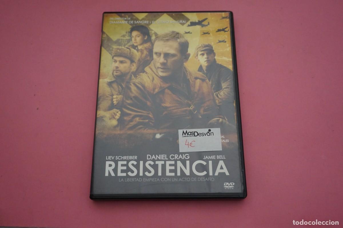 Cine: 5A/ DVD - RESISTENCIA - DANIEL CRAIG
