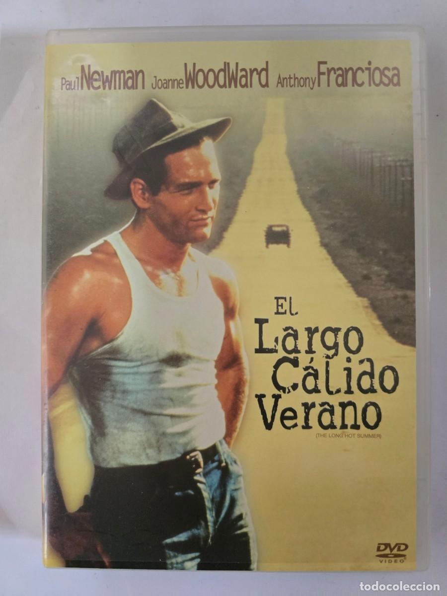 Cine: DVD El Largo Calido Verano.Paul Newman