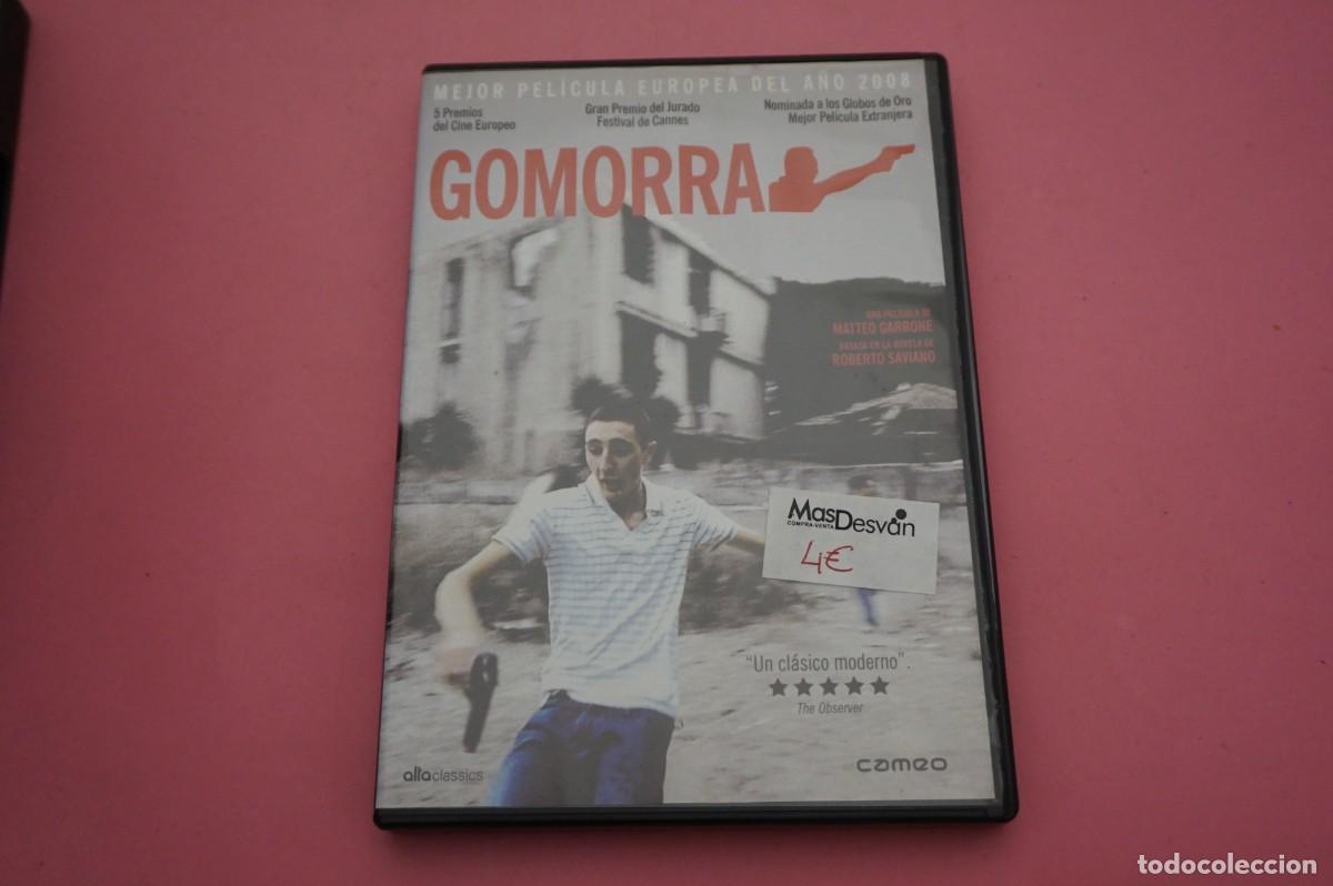 Cine: 6A/ DVD - GOMORRA - MEJOR PELICULA EUROPEA DEL 2008