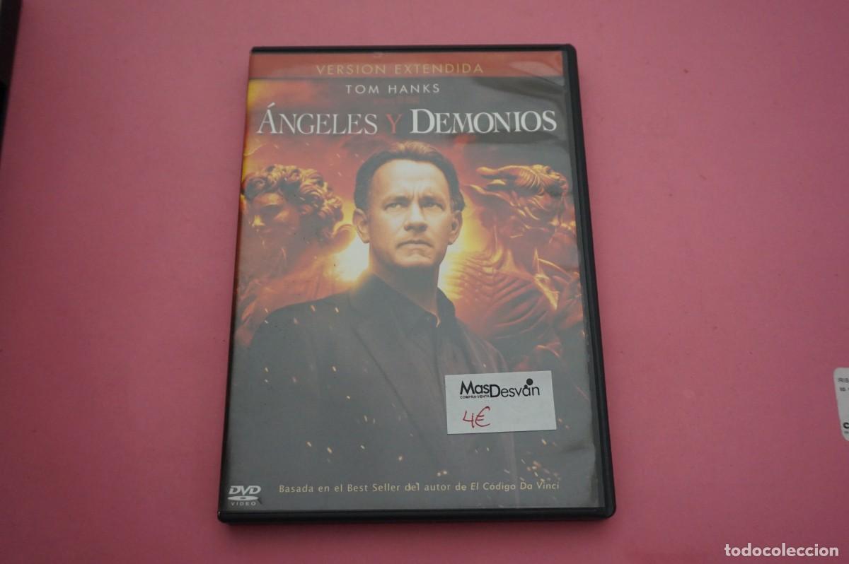 Cine: 6A/ DVD - ANGELES Y DEMONIOS - TOM HANKS