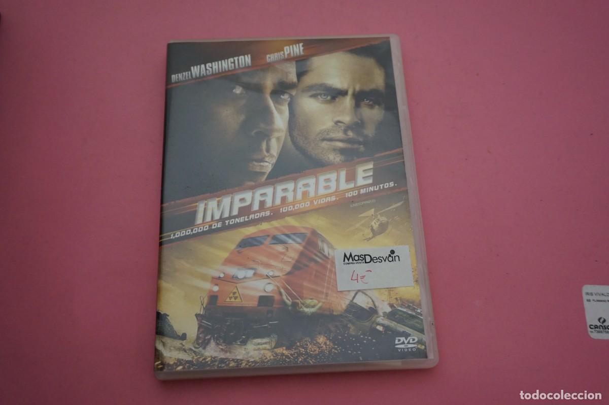 Cine: 6A/ DVD - IMPARABLE - DENZEL WASHINGTON