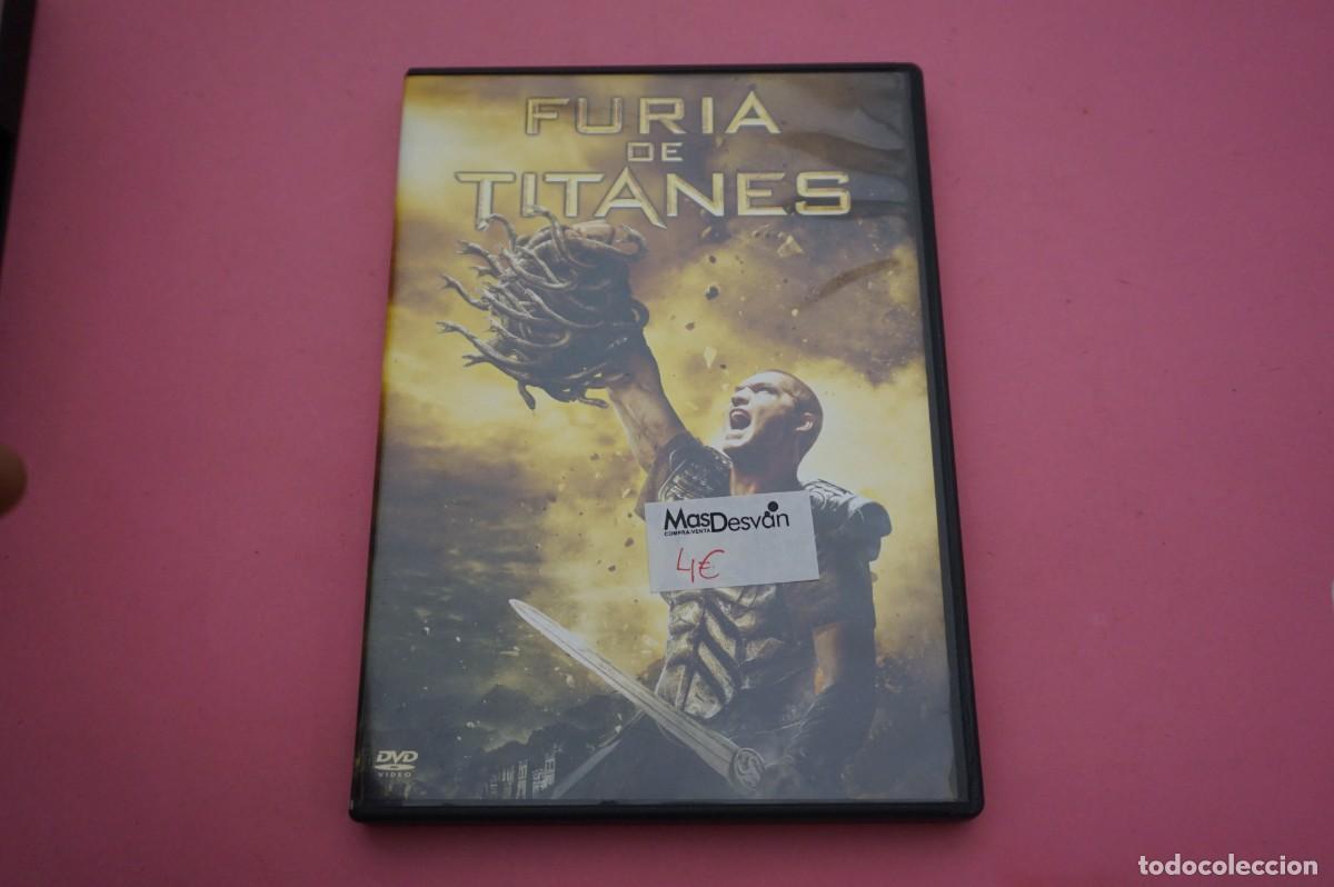 Cine: 6A/ DVD - FURIA DE TITANES - LOUIS LETERRIER