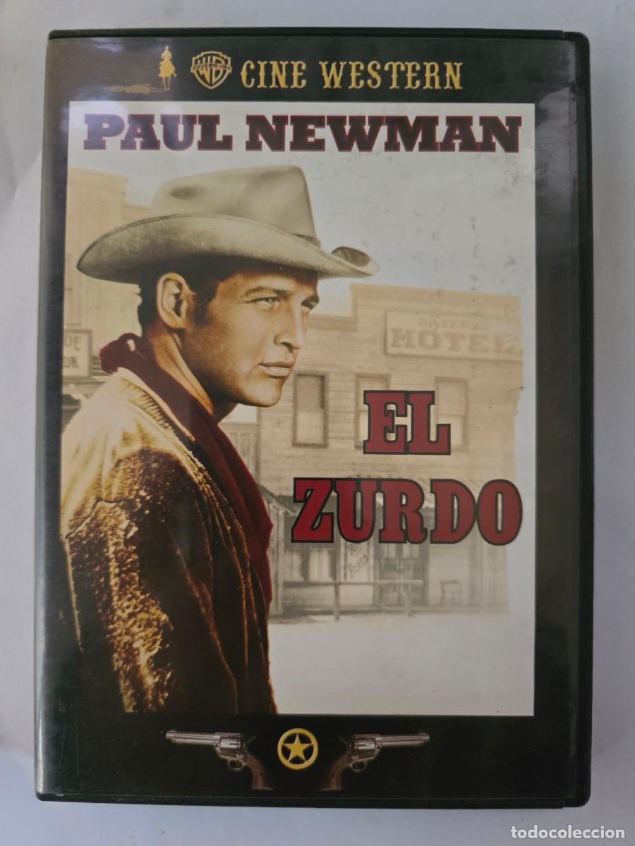 Cine: DVD El Zurdo.Paul Newman