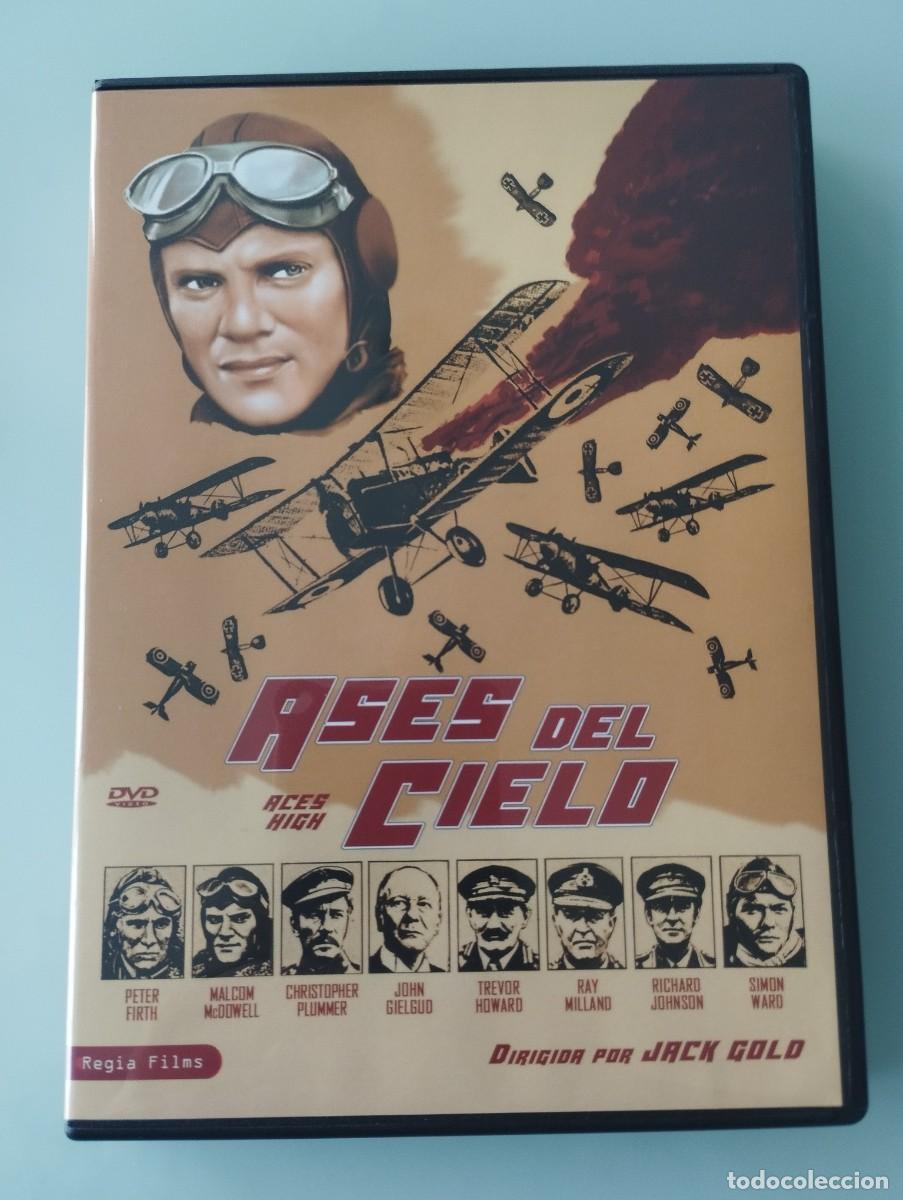 Cine: DVD Ases del cielo de Jack Gold , Regia films, en castellano e ingl&eacute;s con subt&iacute;tulos en castellano