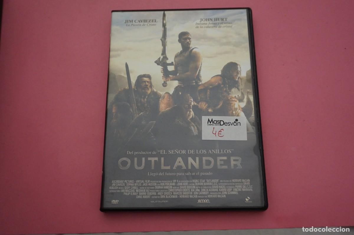 Cine: 6A/ DVD - OUTLANDER - JIM CAVIEZEL