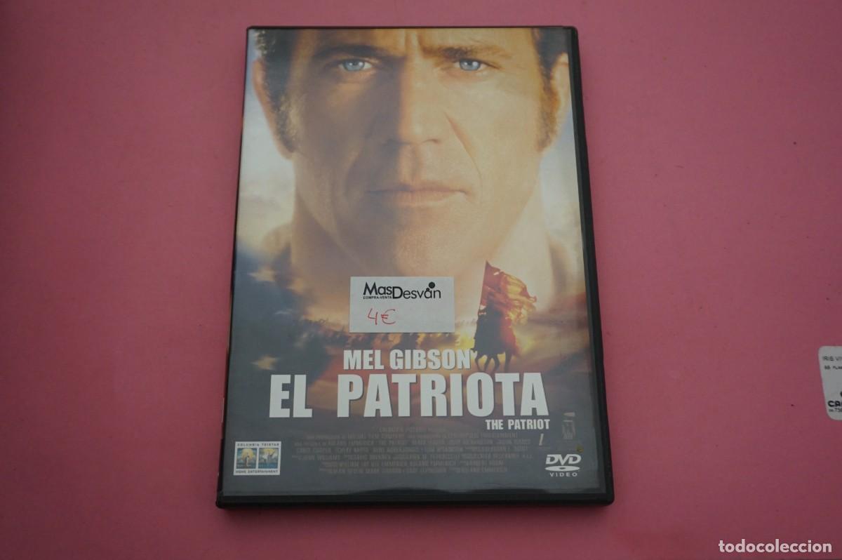 Cine: 6A/ DVD - EL PATRIOTA - MEL GIBSON