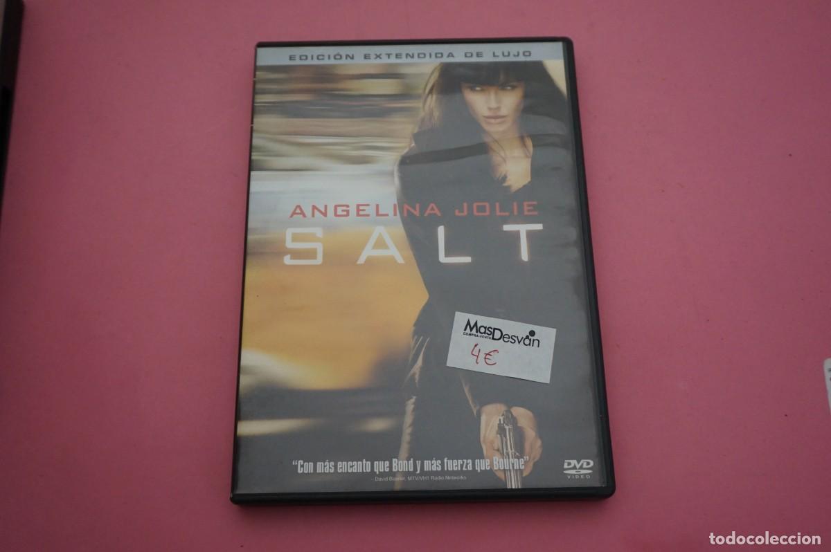 Cine: 6A/ DVD - SALT - ANGELINA JOLIE - EDICION EXTENDIDA DE LUJO