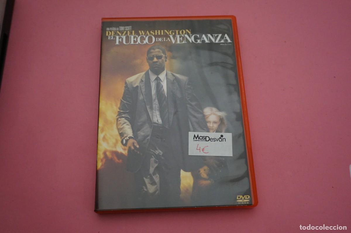 Cine: 6A/ DVD - EL FUEGO DE LA VENGANZA - DENZEL WASHINGTON