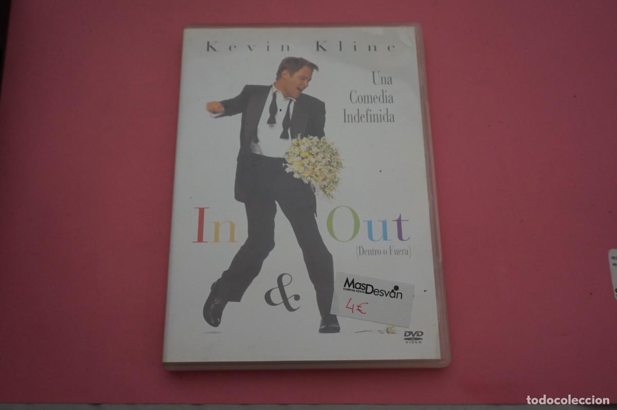 Cine: 6A/ DVD - IN & OUT - KEVIN KLINE