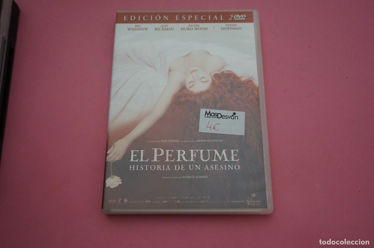 Cine: 6A/ DVD - EL PERFUME - HISTORIA DE UN ASESINO - EDICION ESPECIAL 2 DVD