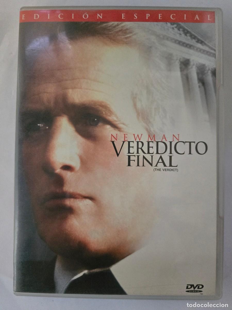 Cine: DVD Veredicto Final.Paul Newman