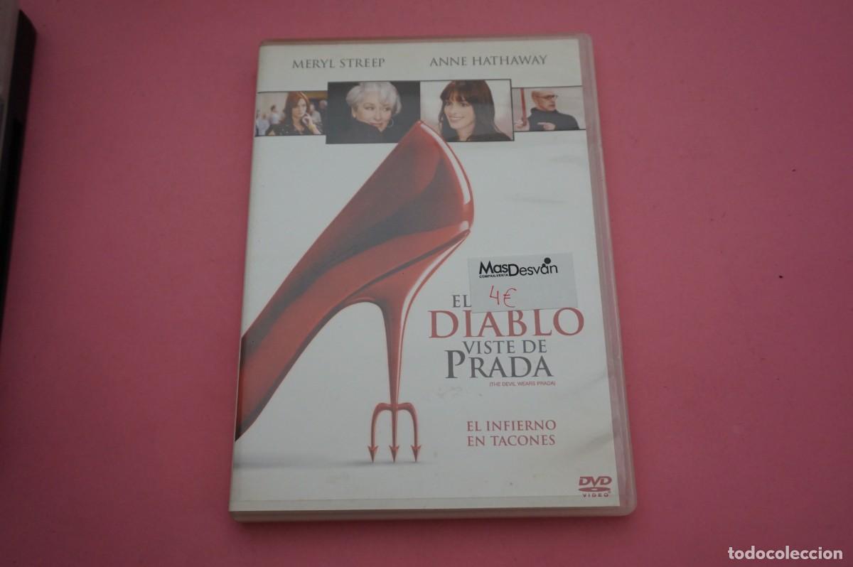 Cine: 6A/ DVD - EL DIABLO VISTE DE PRADA - MERYL STREEP