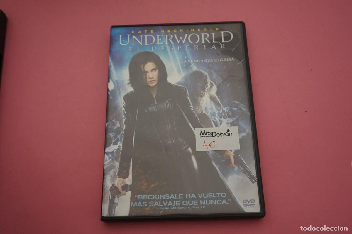 Cine: 6A/ DVD - UNDERWORLD EL DESPERTAR - KATE BECKINSALE