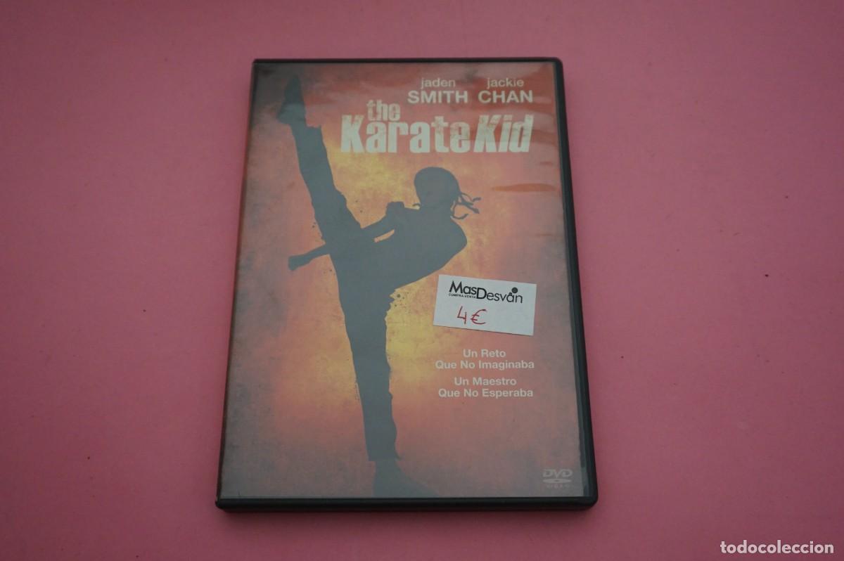 Cine: 6A/ DVD - THE KARATE KID - JADEN SMITH & JACKIE CHAN