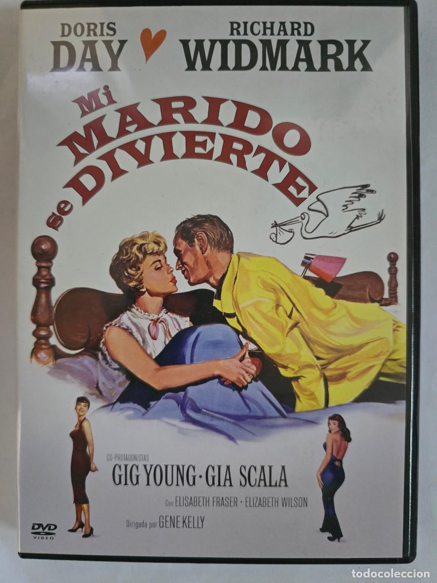 Cine: DVD Mi Marido se Divierte.Doris Day.Richard Widmark