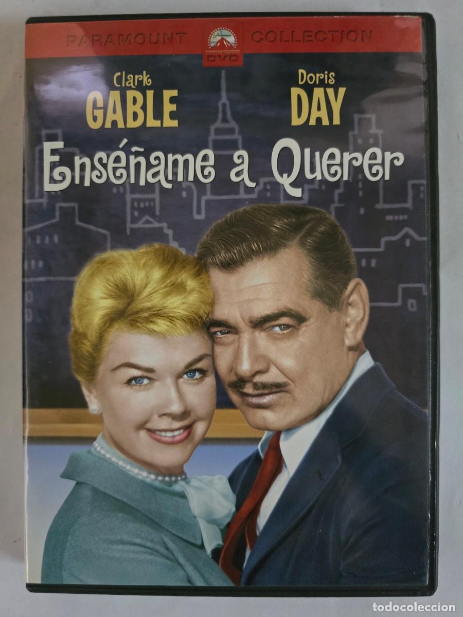 Cinema: DVD Ense&ntilde;ame a querer.Doris Day.Clark Gable