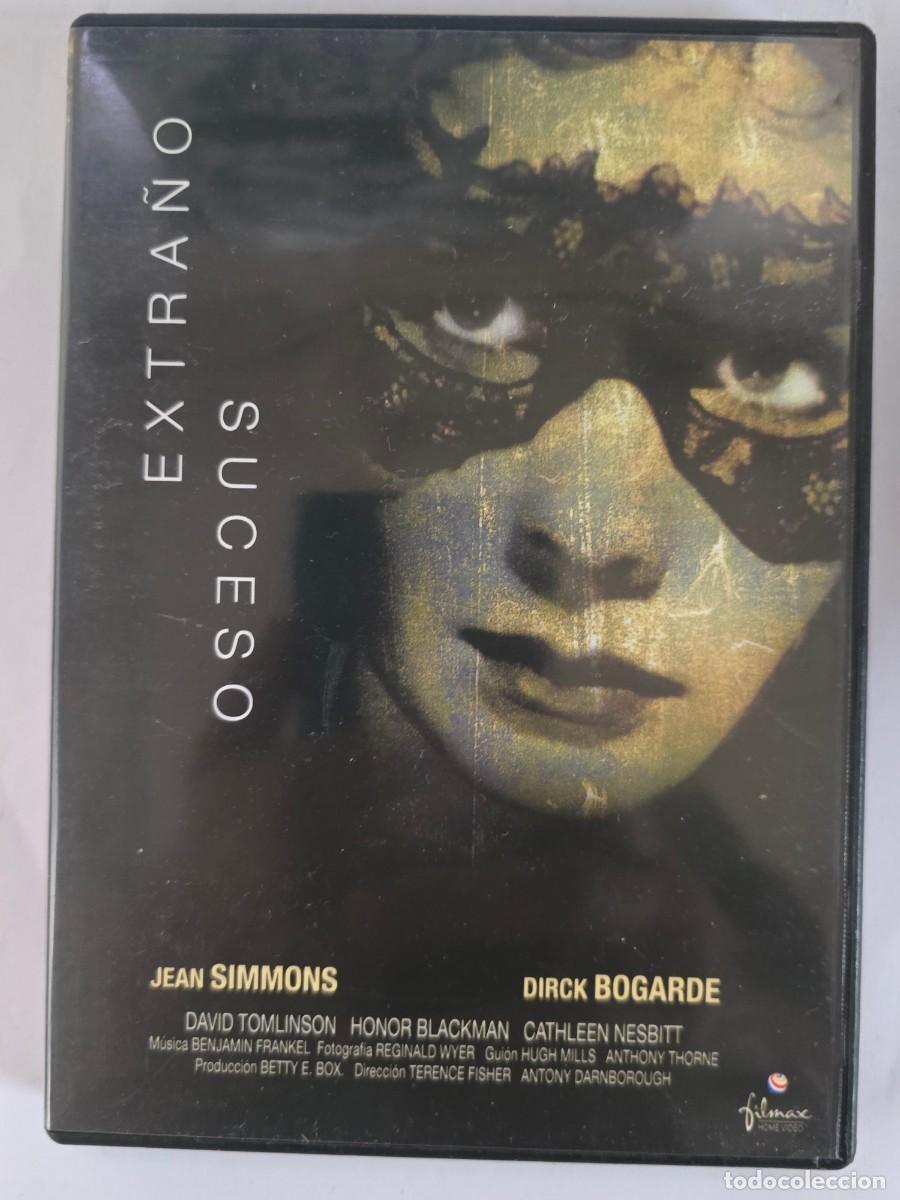 Cine: DVD Extra&ntilde;o Suceso.Dirck Bogarde - Foto 1