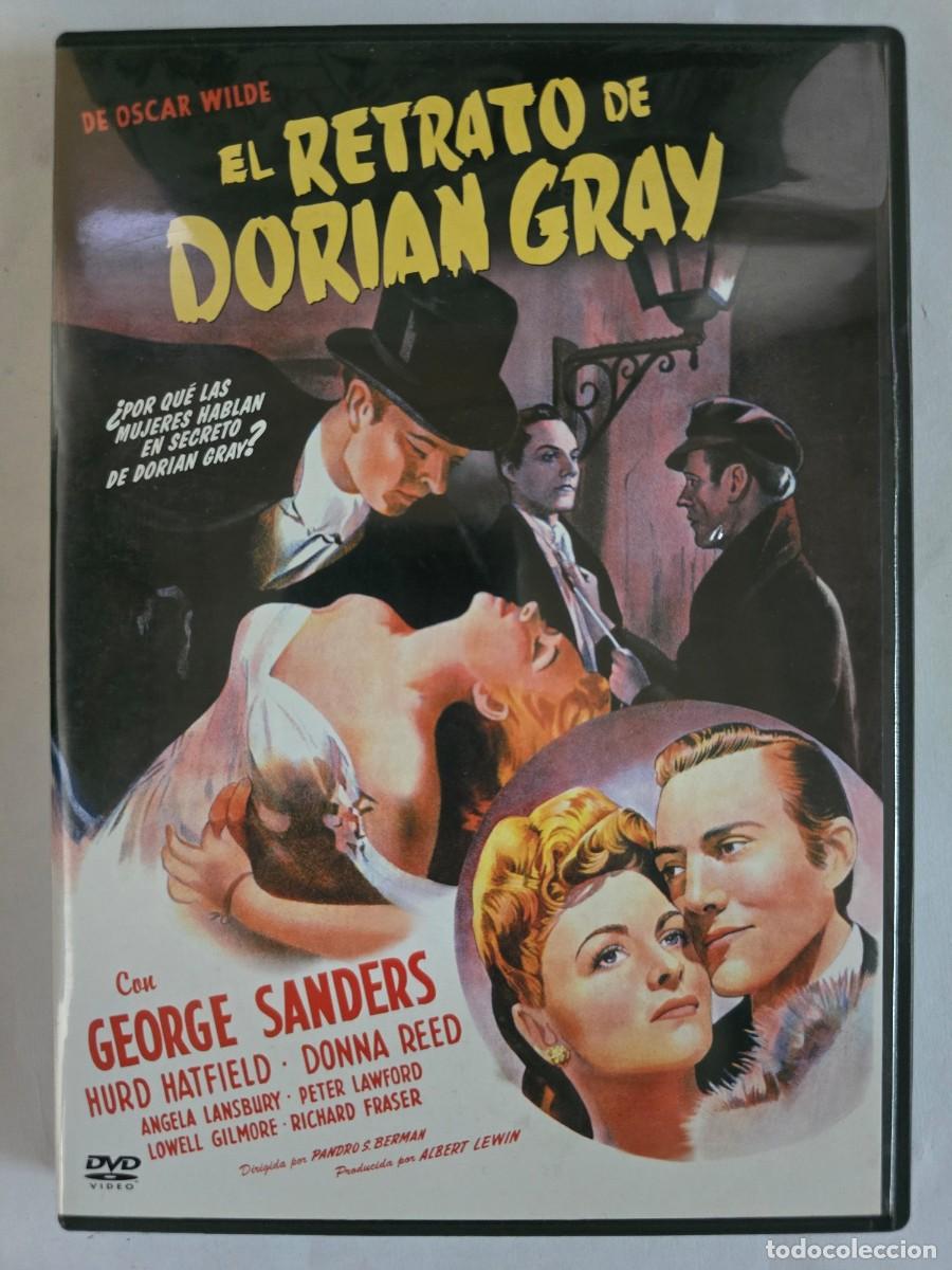 Cine: DVD El Retrato de Dorian Gray.George Sanders