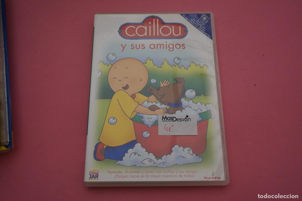 Cine: DVD - CAILLOU Y SUS AMIGOS