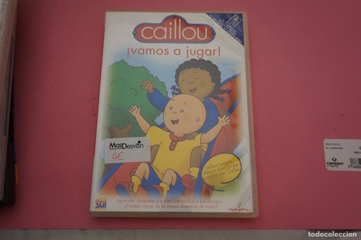 Cine: DVD - CAILLOU &iexcl;VAMOS A JUGAR!