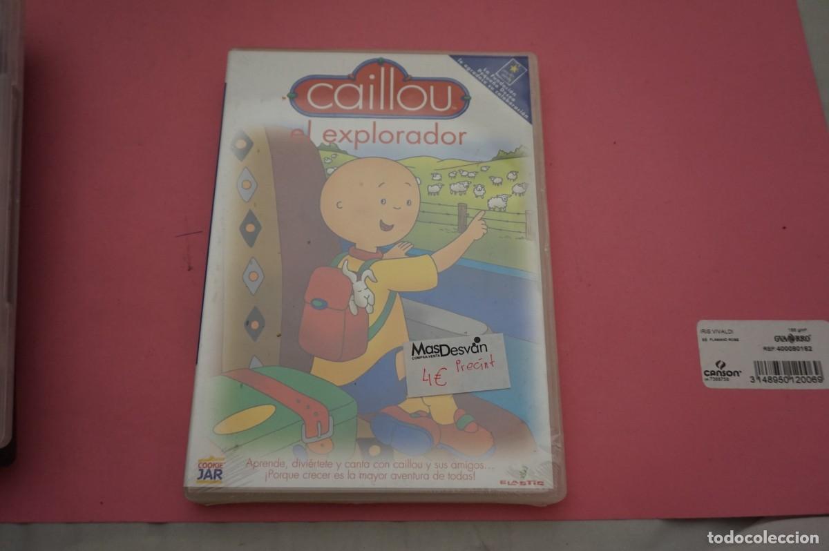 Cine: DVD PRECINTADO - CAILLOU EL EXPLORADOR