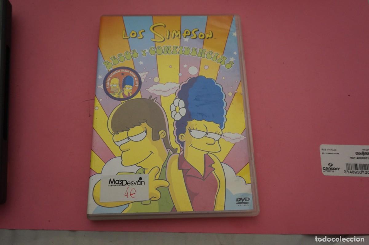 Cine: DVD - LOS SIMPSON - BESOS Y CONFIDENCIAS