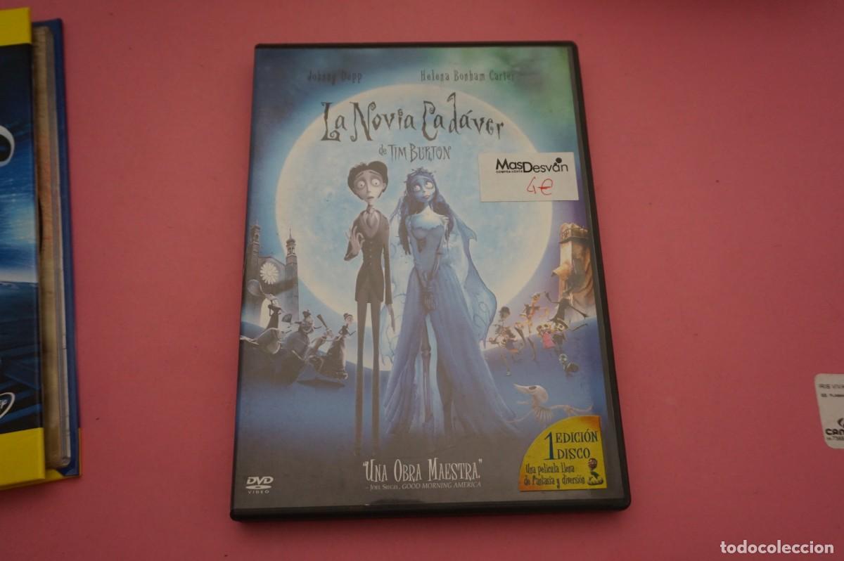 Cine: DVD - LA NOVIA CADAVER - TIM BURTON