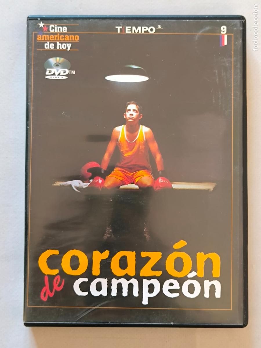 Cine: DVD CORAZON DE CAMPEON - TIEMPO (EI)