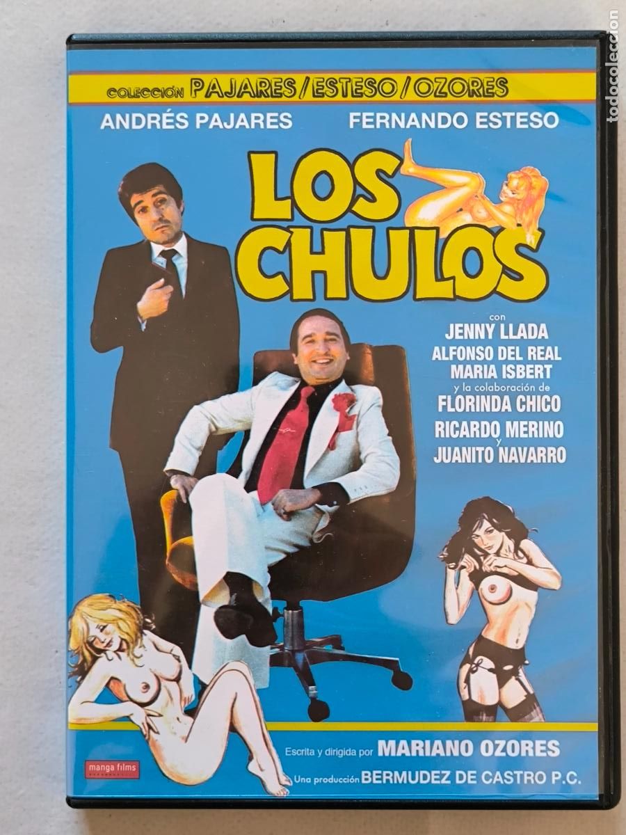Cine: DVD LOS CHULOS - ANDRES PAJARES, FERNANDO ESTESO (EM)