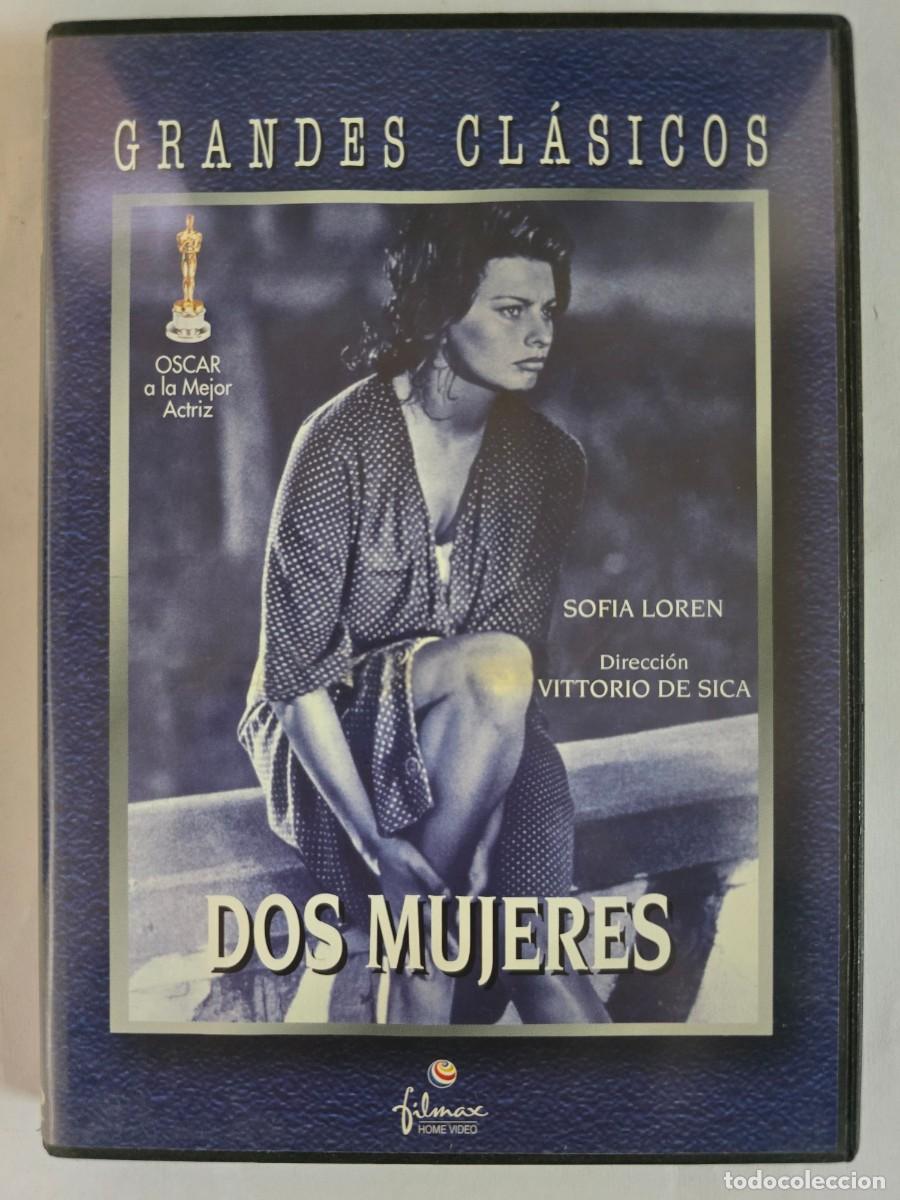 Cine: DVD Dos Mujeres.Sofia Loren