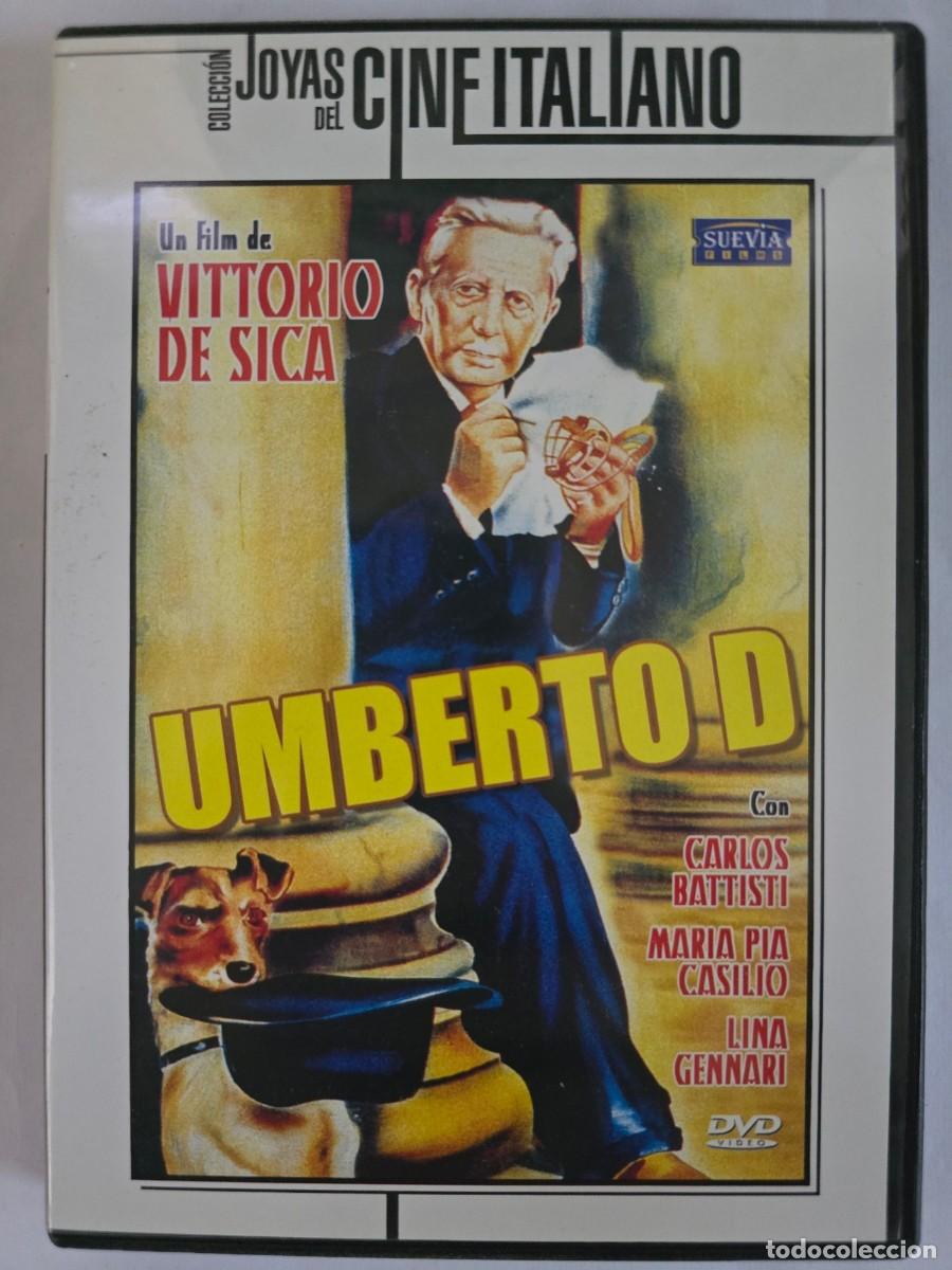 Cinema: DVD Umberto D.Vittorio de Sica